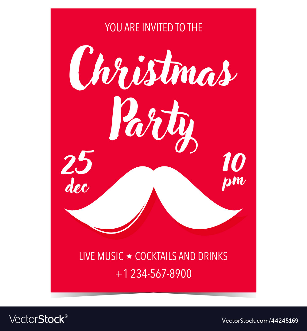 christmas-party-poster-or-banner-royalty-free-vector-image