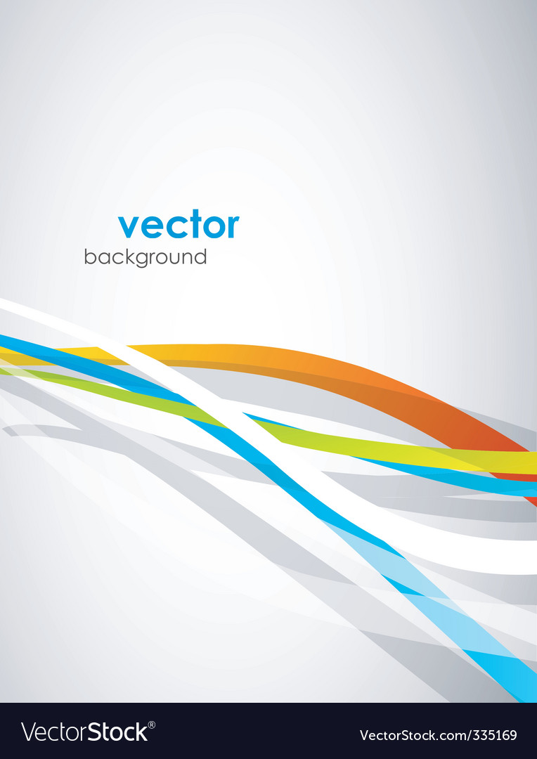 Dynamic Ribbon Background