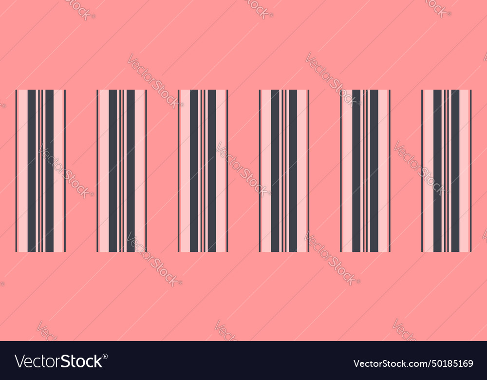 Grunge fabric background vertical store pattern vector image Grunge fabric background vertical store pattern