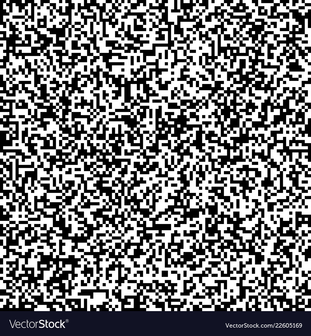 Pixel Grid Abstract Background
