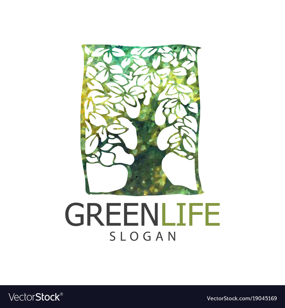 Tree logo design