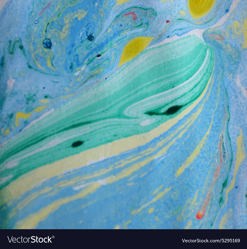 Watercolor marbling texture great for background