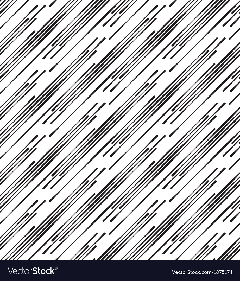 Black and White Linear Abstract Pattern