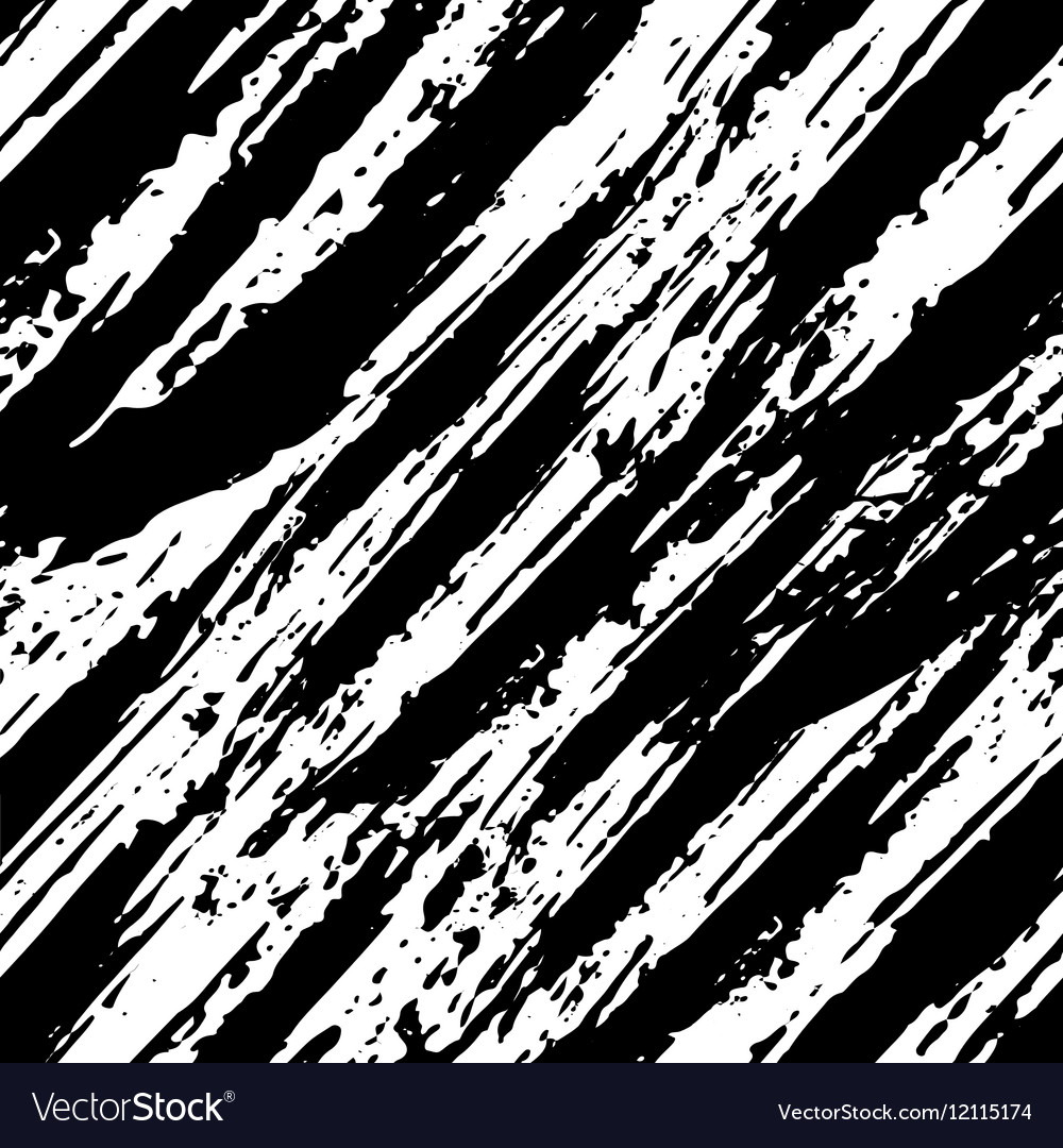 Diagonal Brush Stripe Pattern