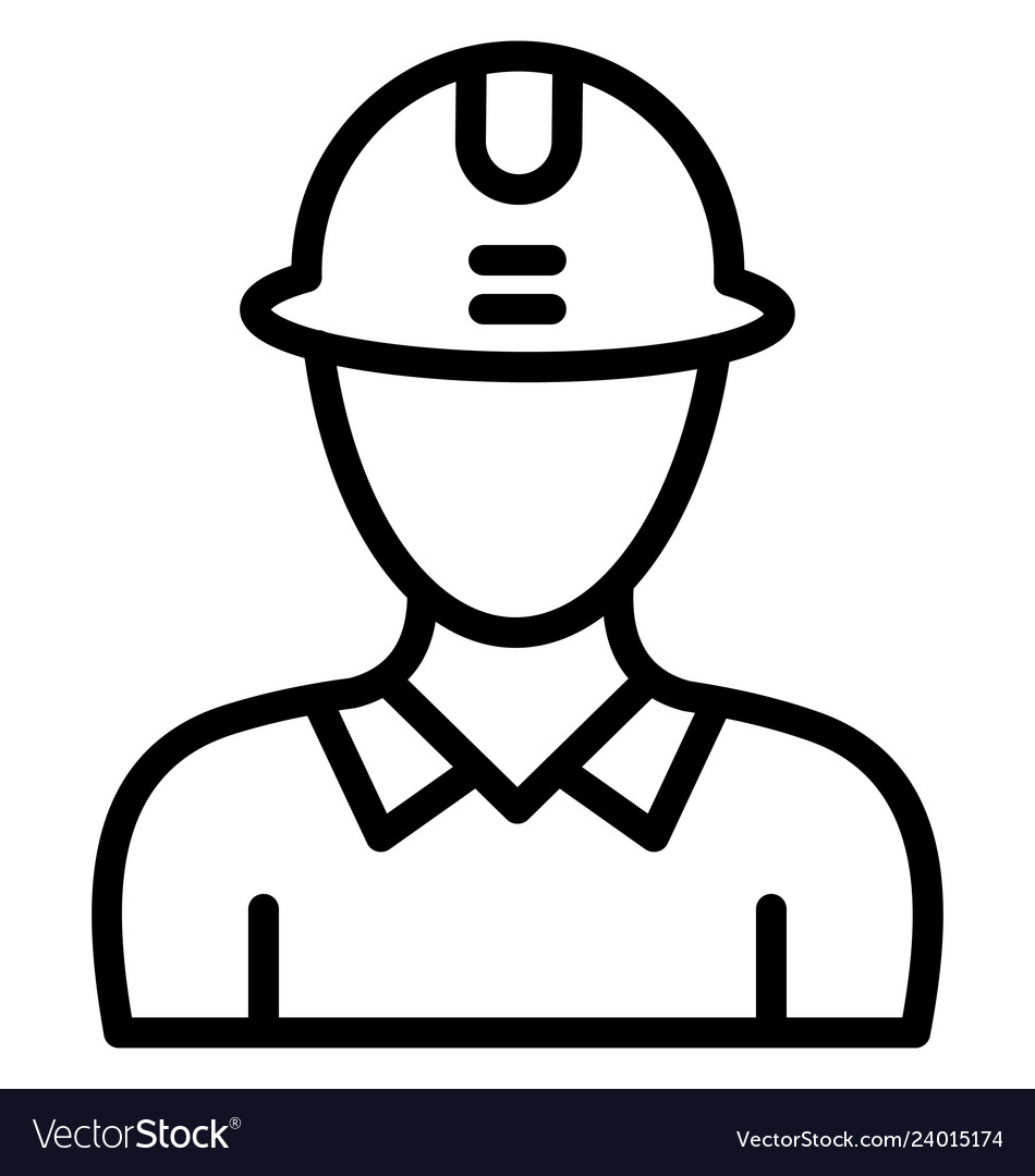 Engineer icon which can easily modify or e