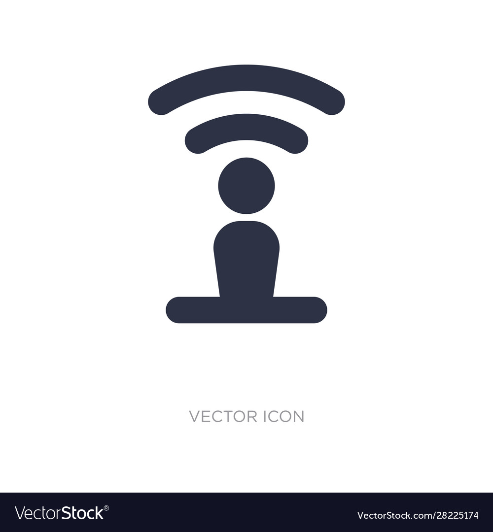 Icon on white background simple element from ui vector image Icon on white background simple element from ui