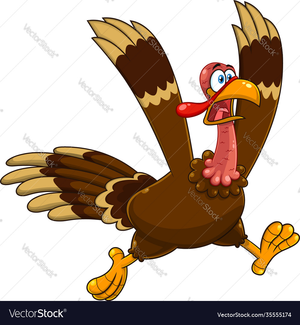 Laufende Türkei Cartoon