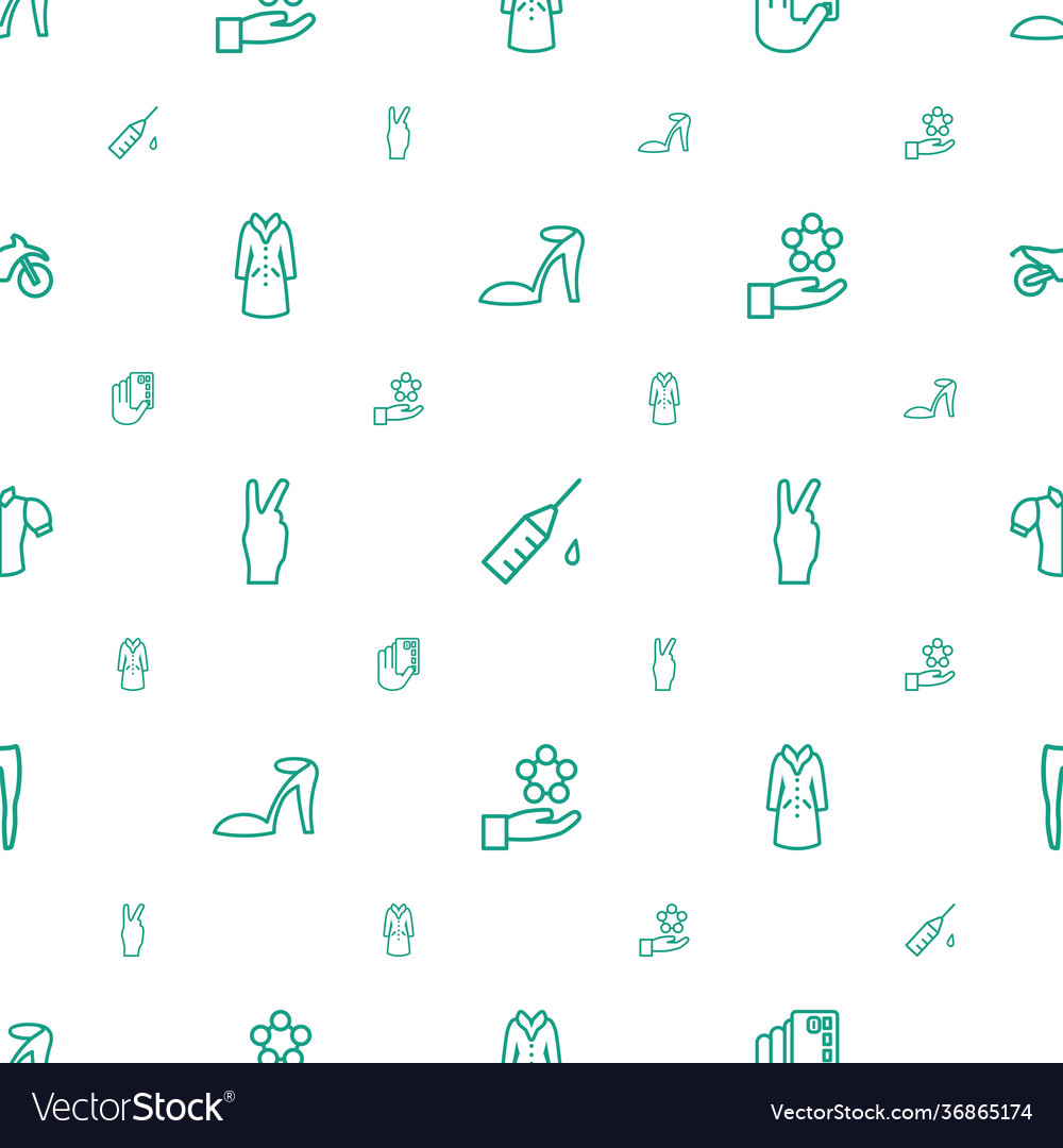 Sketch Icons Muster nahtlos weiß Hintergrund