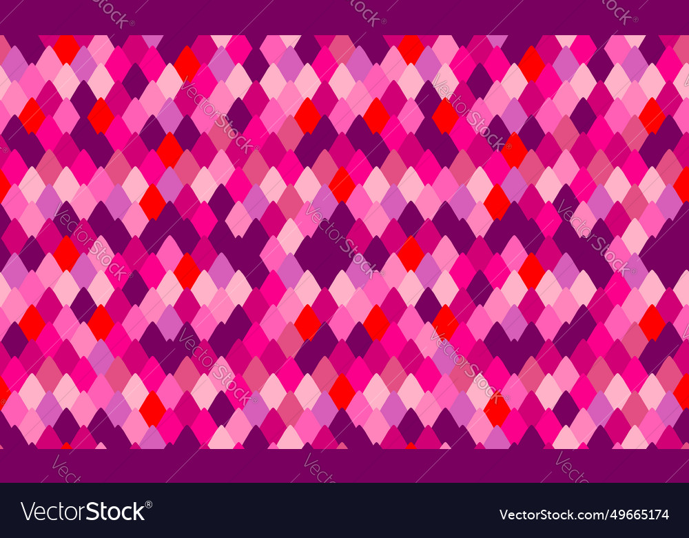 Snake skin texture print design seamless pattern vector image Snake skin texture print design seamless pattern
