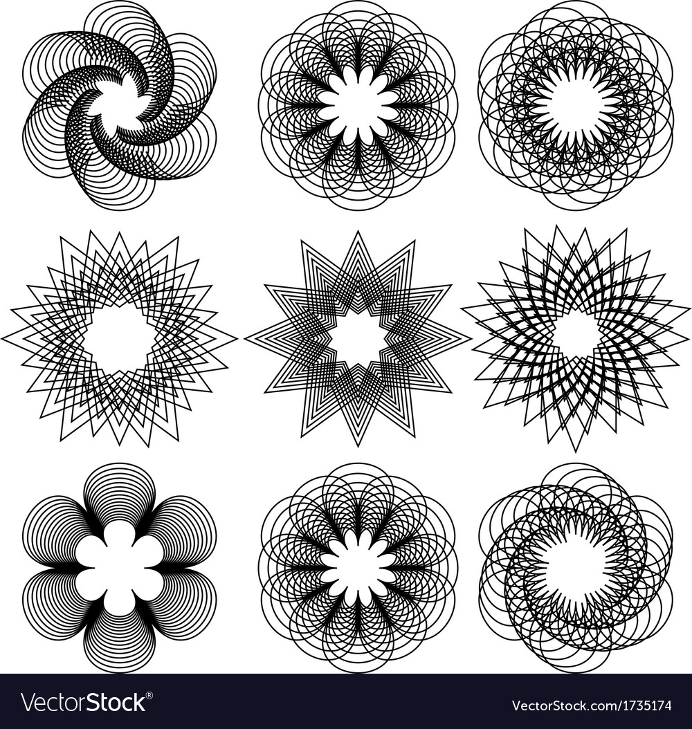 Spirals Royalty Free Vector Image - VectorStock