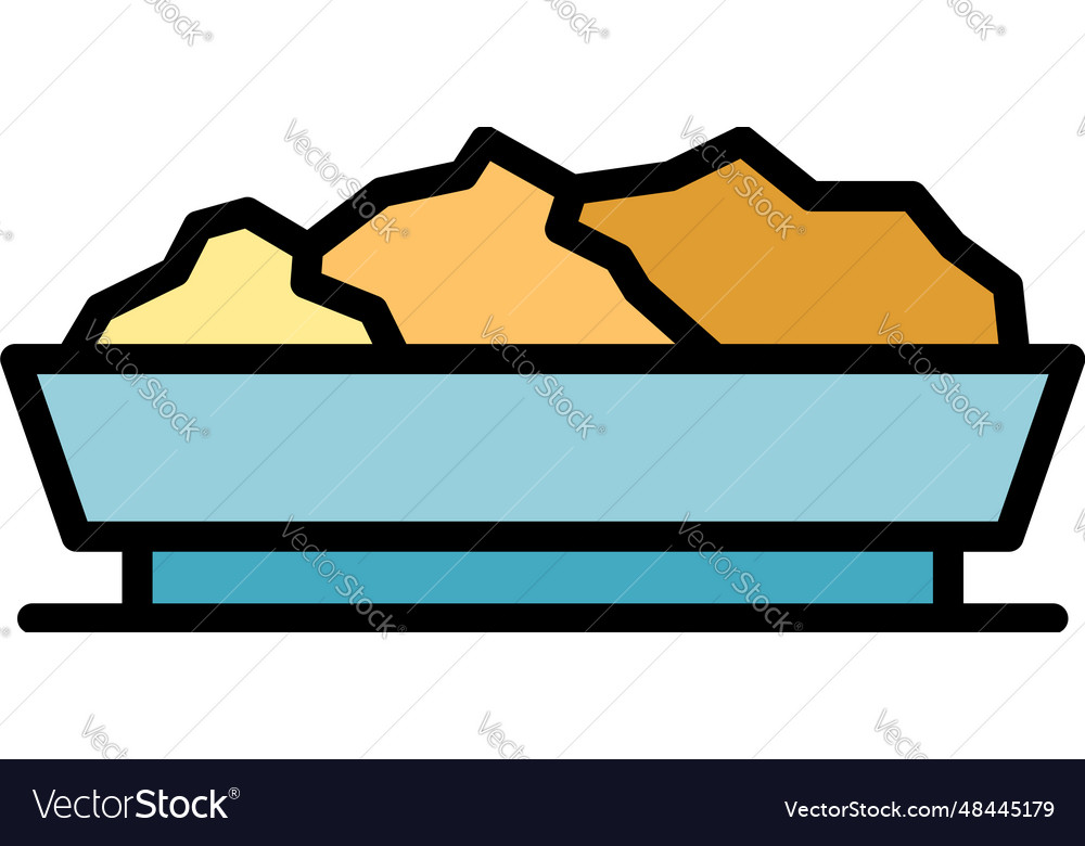 cow-food-icon-flat-royalty-free-vector-image-vectorstock