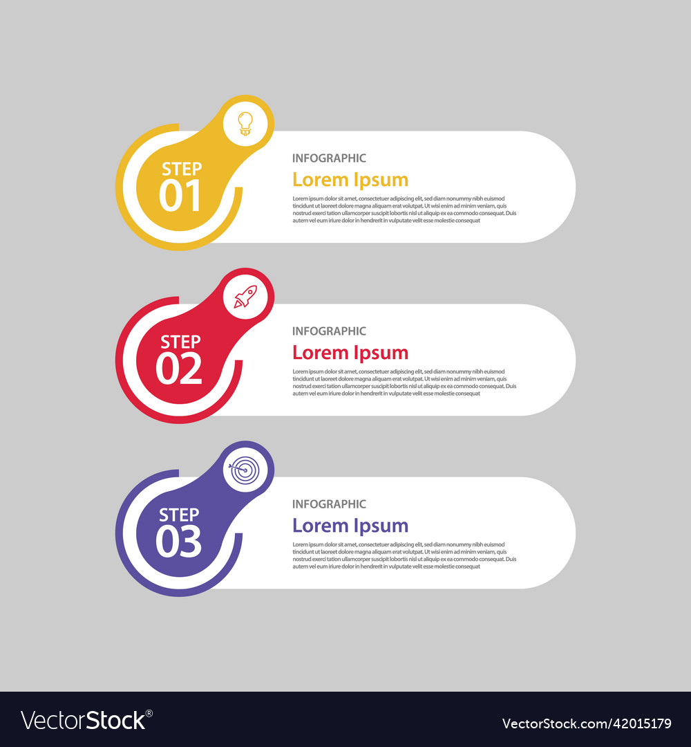 Flat element infographic design isolated