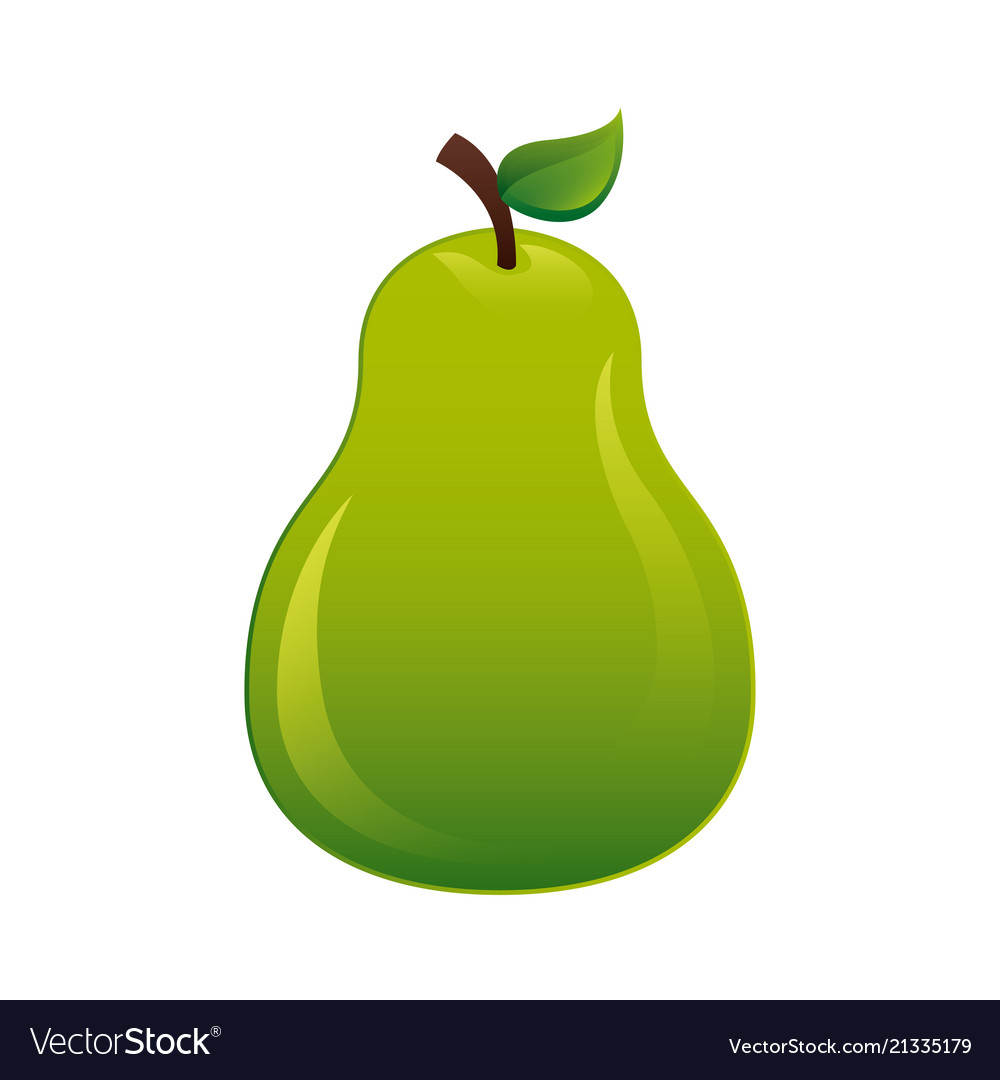 Fruit design over white background