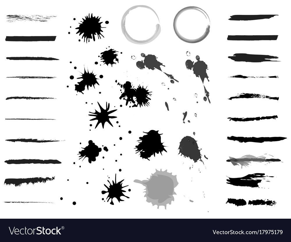 Grungy design element