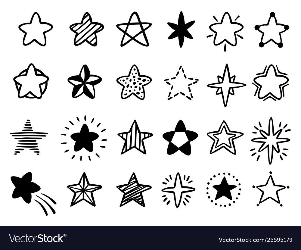 Stars Drawing Aesthetic