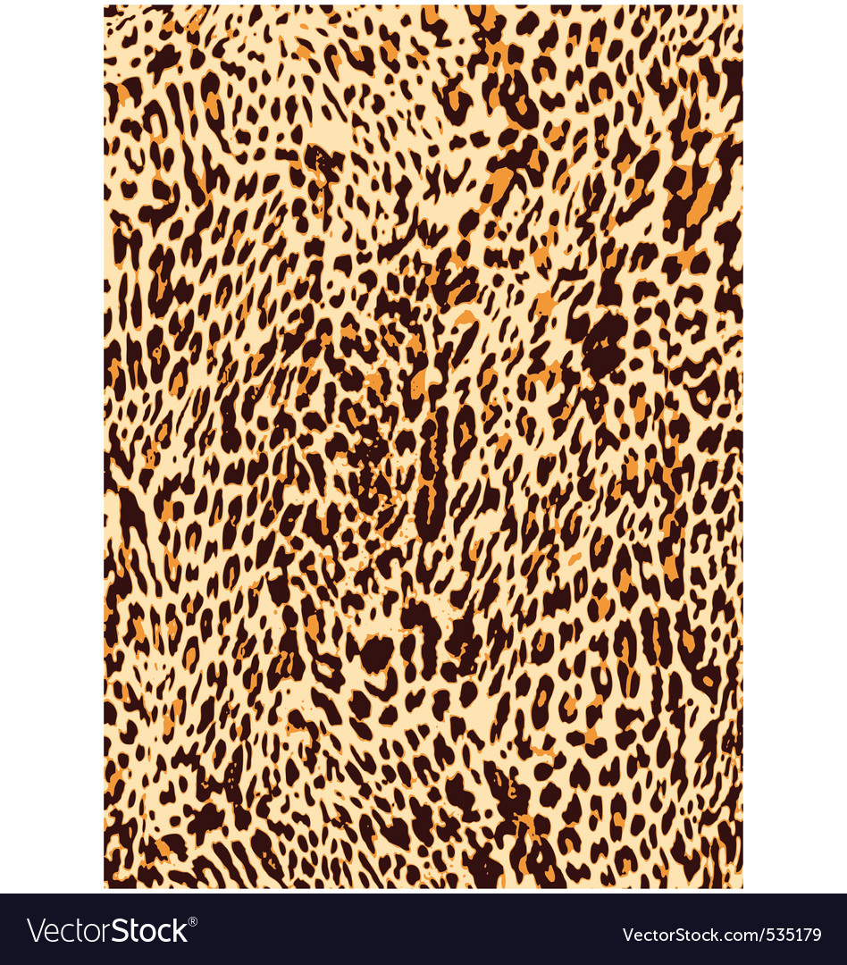 Leopard Print Muster