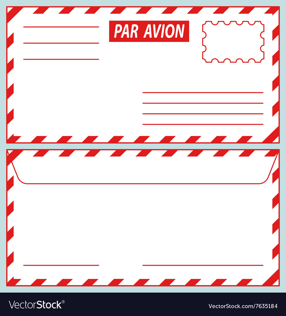 Airmail Envelope