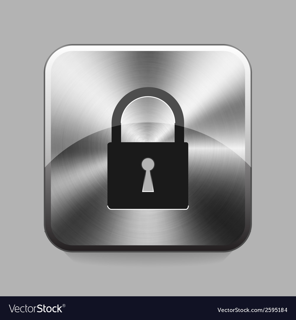 Chrome button