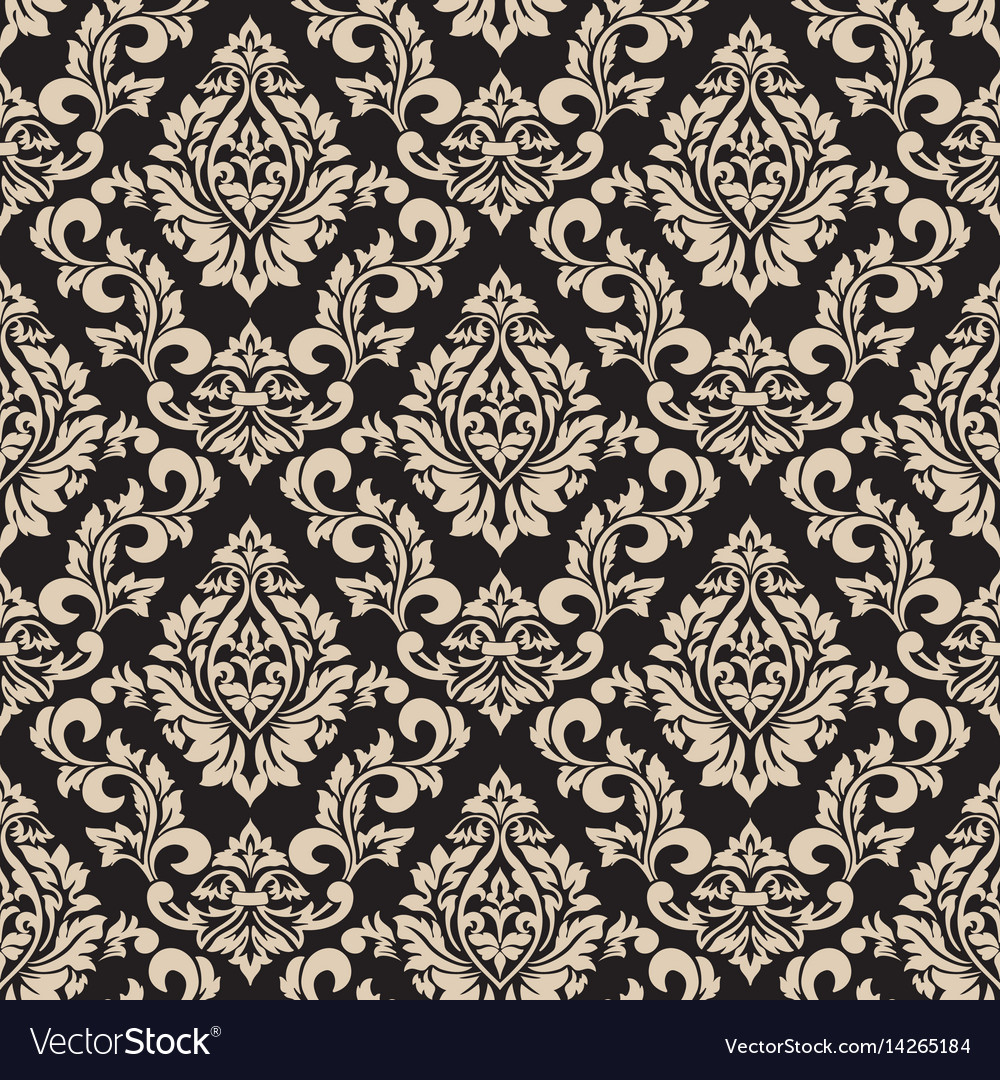 Elegant Damask Pattern