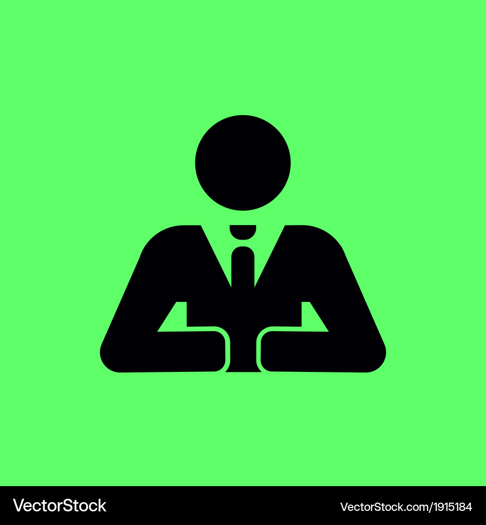 Flat icon Royalty Free Vector Image - VectorStock