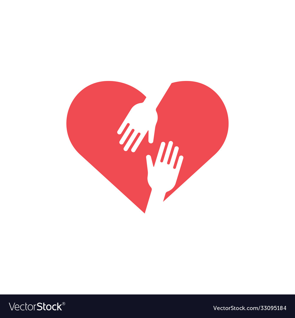 Heart icon design template isolated Royalty Free Vector