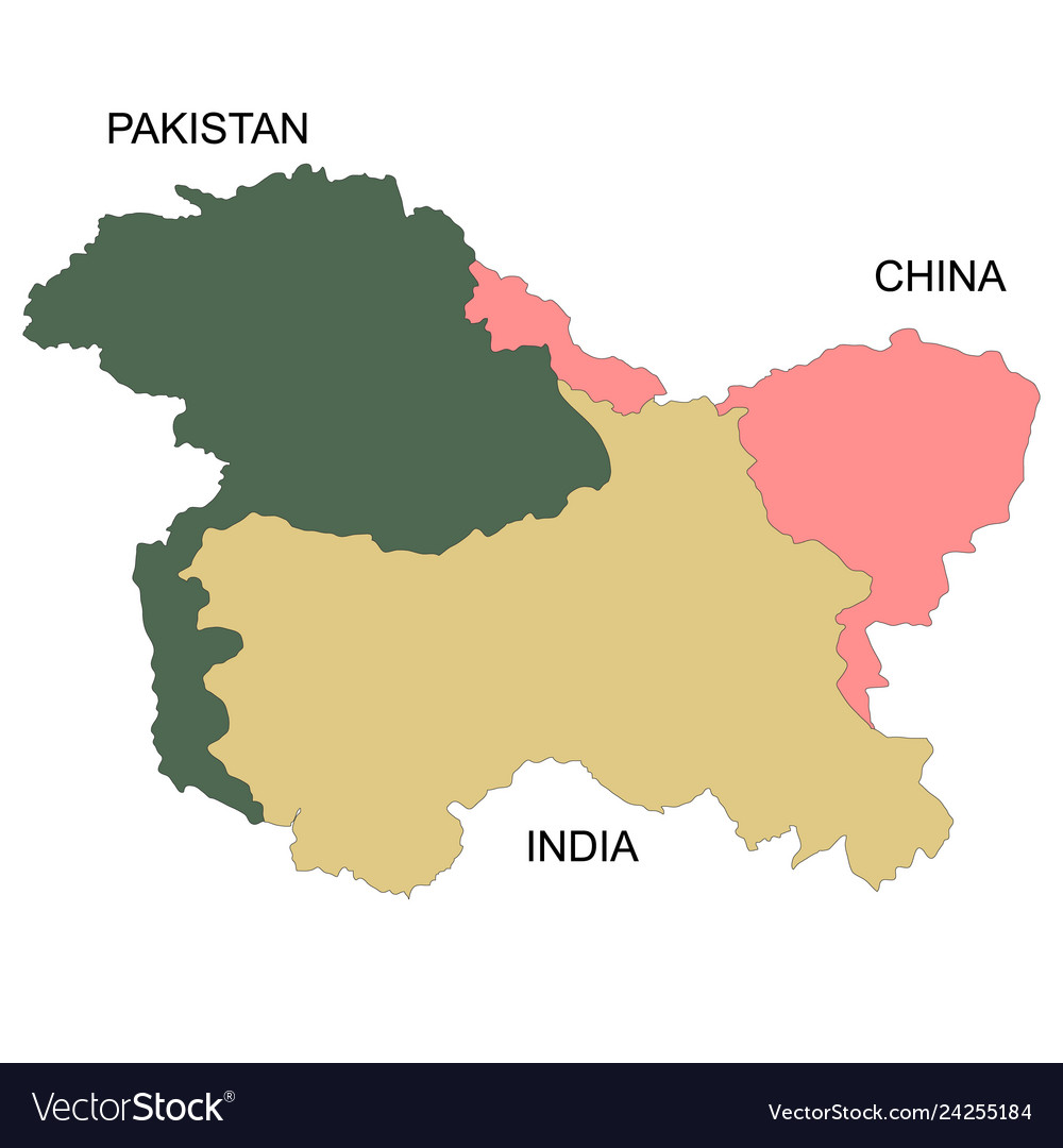 Kashmir Region Map