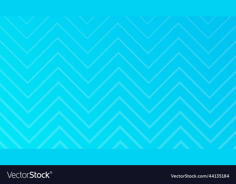 Modern colorful gradient background with zig zag vector image Modern colorful gradient background with zig zag