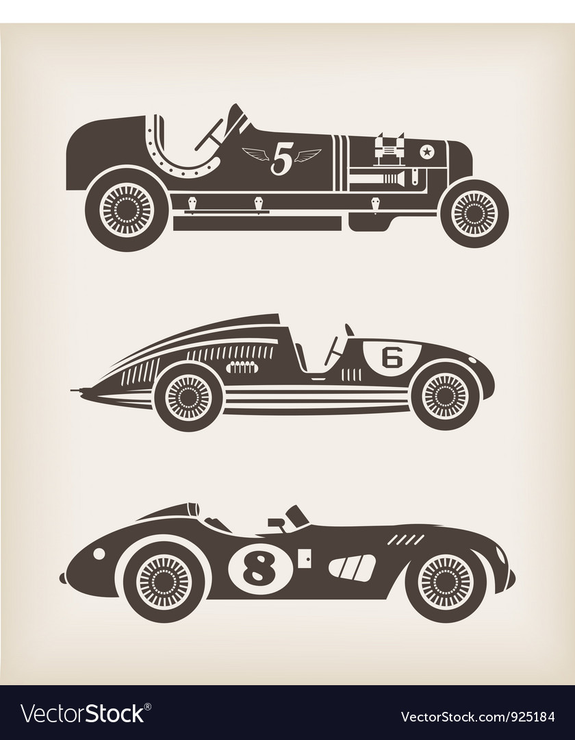 Classic deals race cars