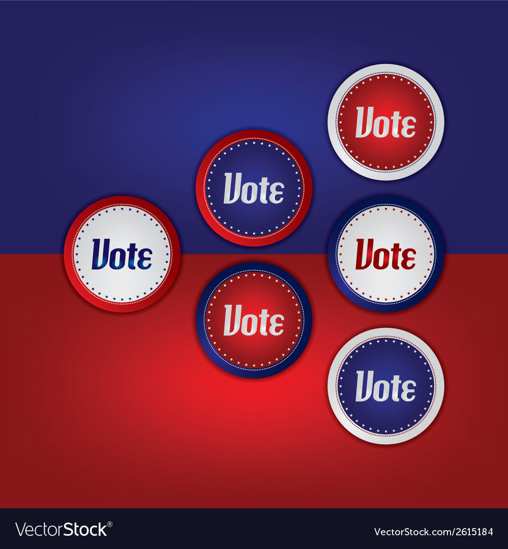 Voting and election design elements