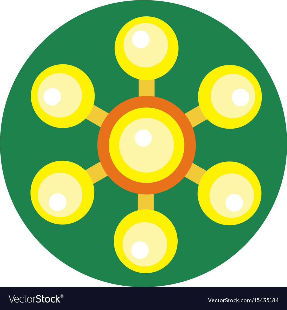 Yellow spinner with balls on blades