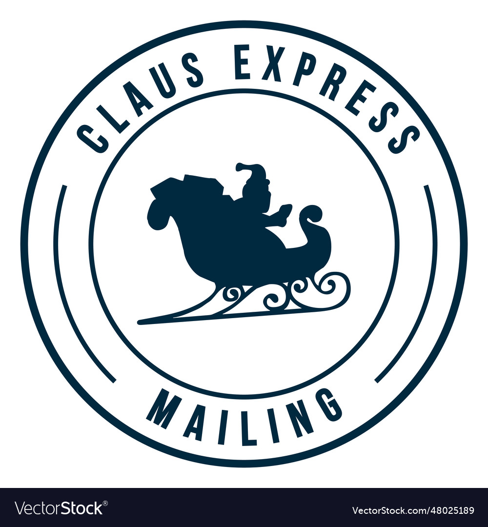 Express Mail Stickers