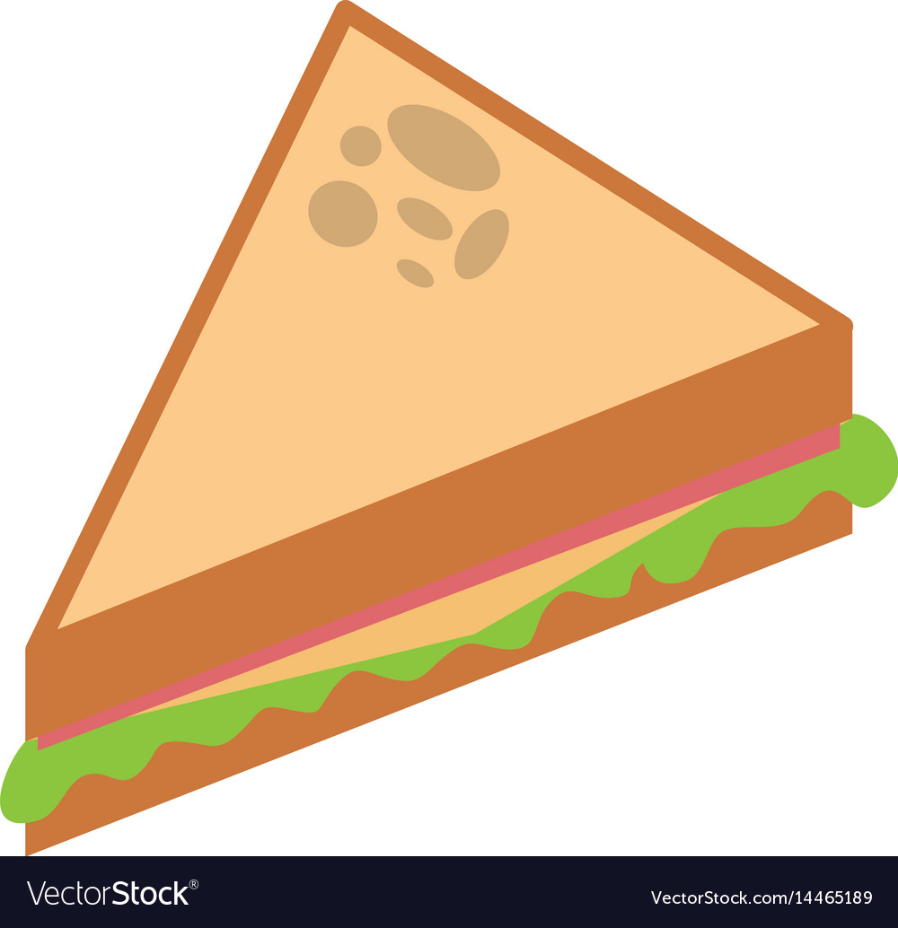 Delicious sandwish isolated icon