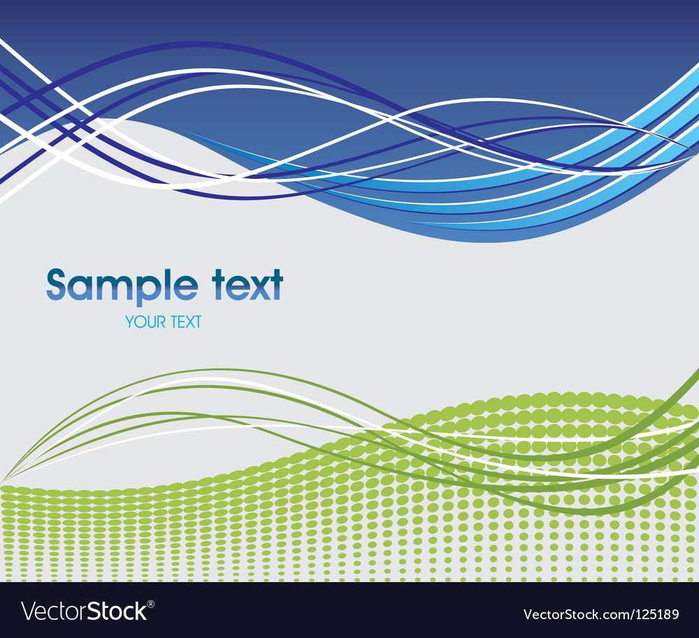Dynamic Wave Pattern Background