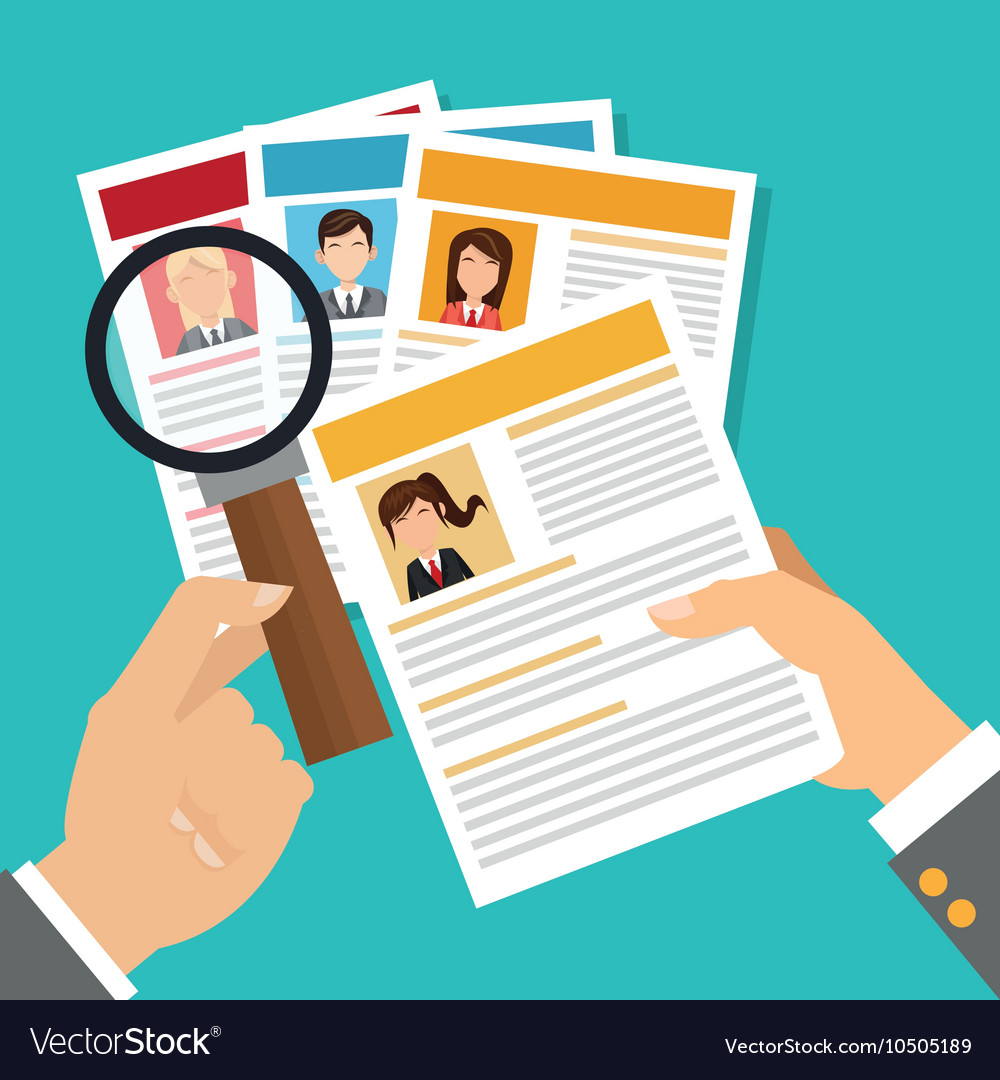 Human resources employee design