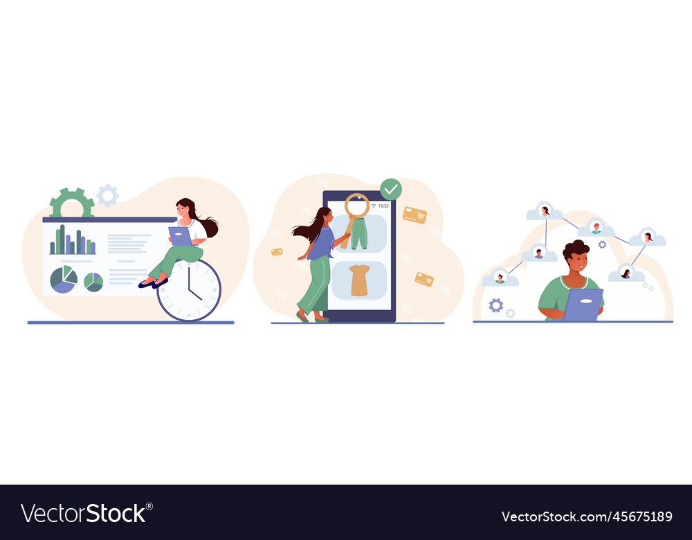 Online workflow set