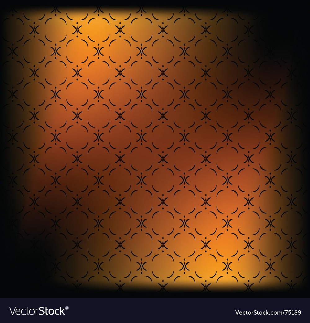 Ornate Scroll Pattern Background