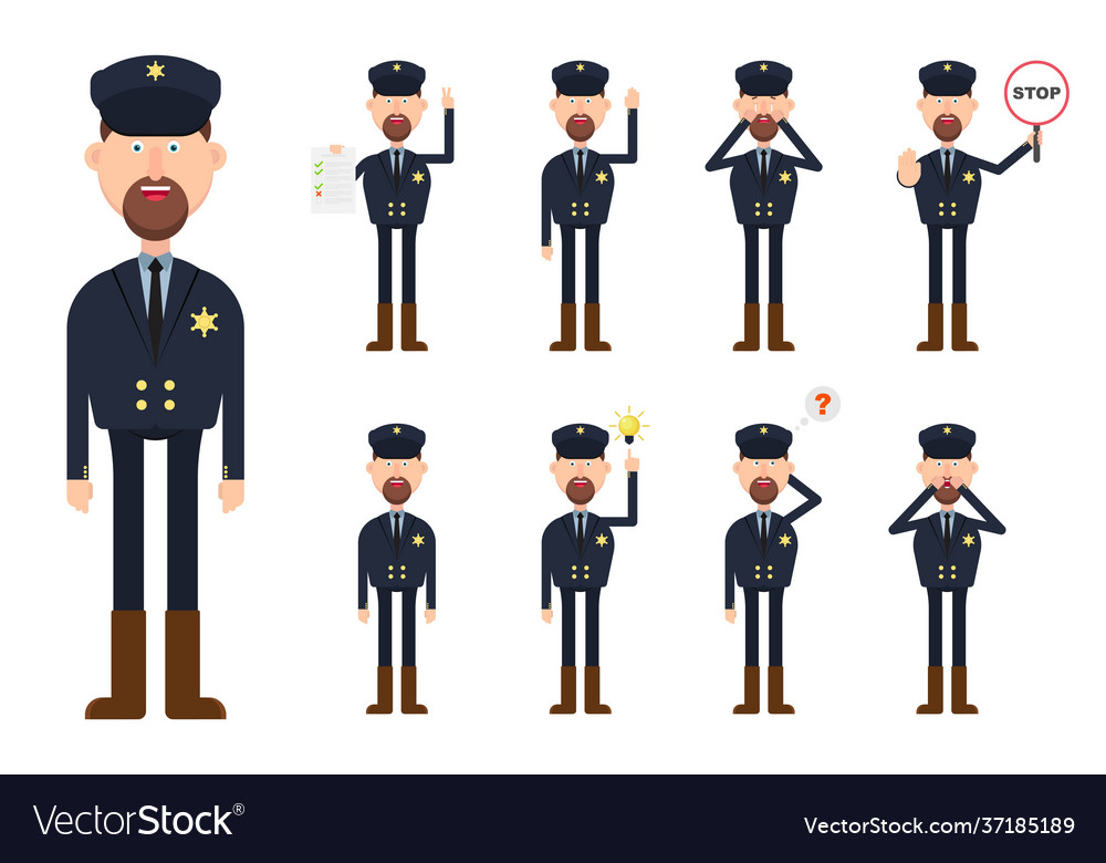 Seriff character in different position