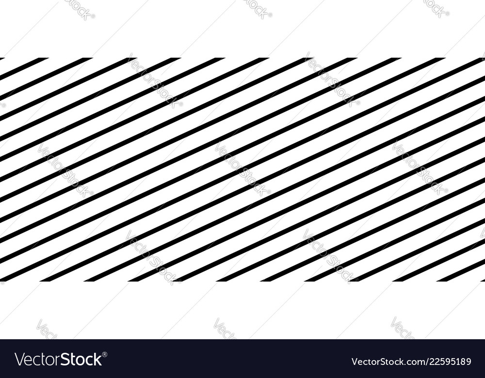 Slanting oblique geometric pattern straight Vector Image