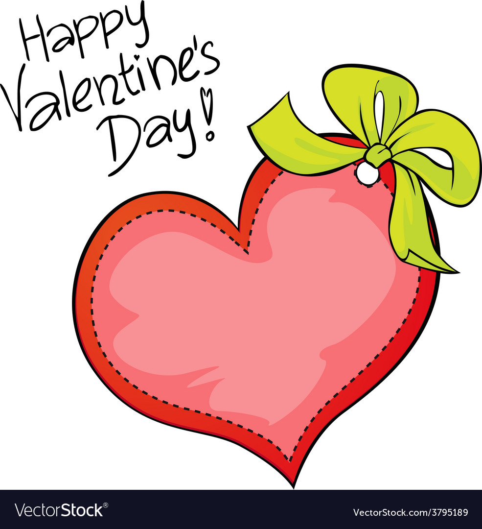 Valentinstag Inschrift