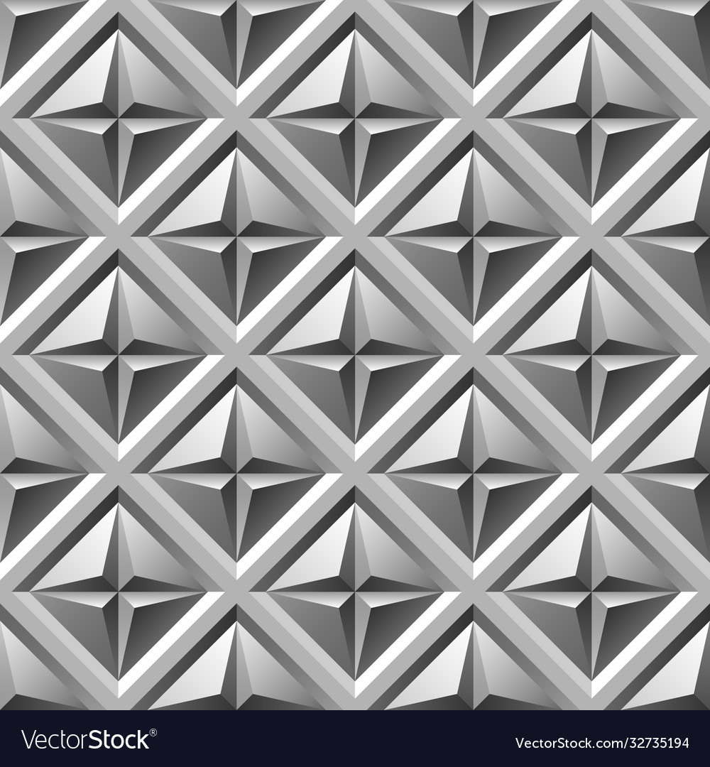 Abstract 3d seamless pattern