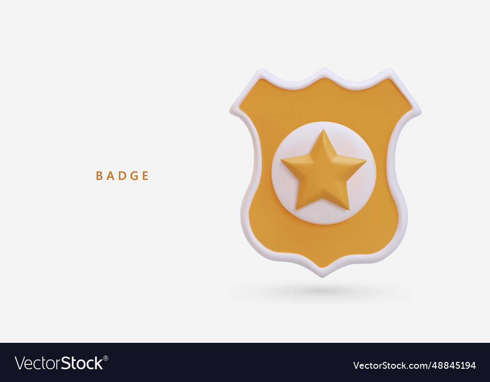 Badge patch chevron color with five vector image Badge patch chevron color with five