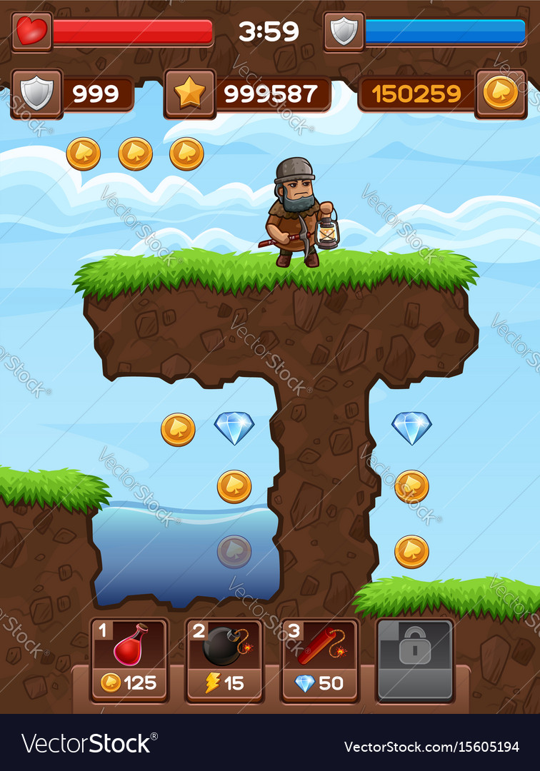 Game UI Elements Pack