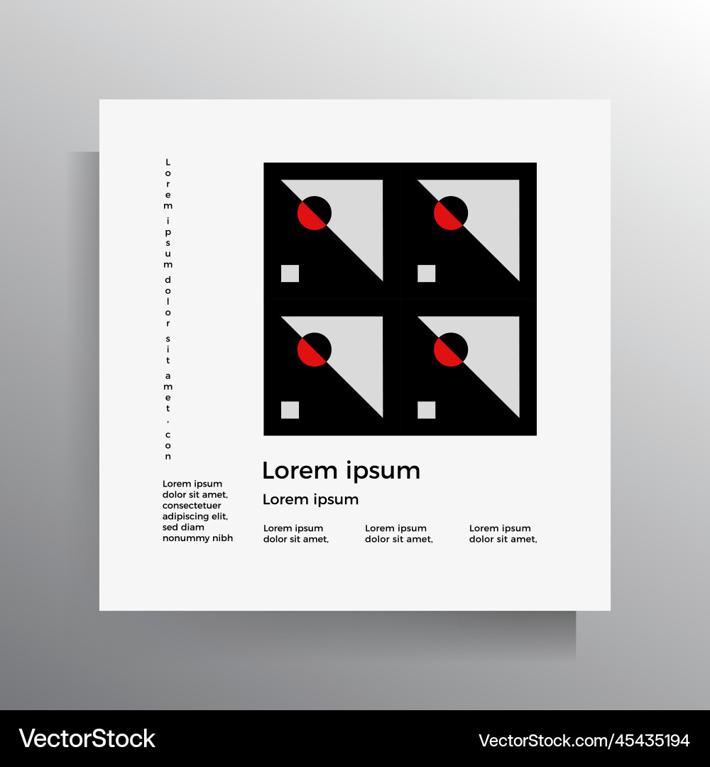 Print Royalty Free Vector Image - VectorStock