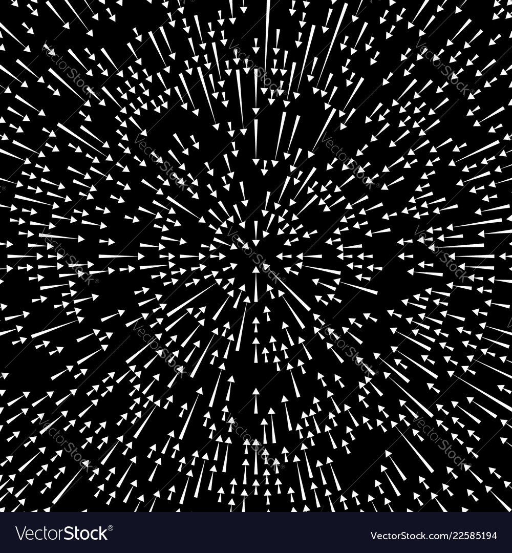 Radial lines element abstract radiating irregular vector image Radial lines element abstract radiating irregular