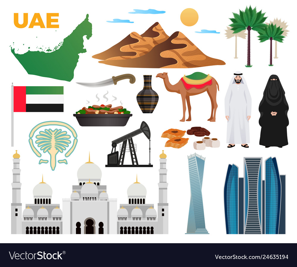 uae tourism icon