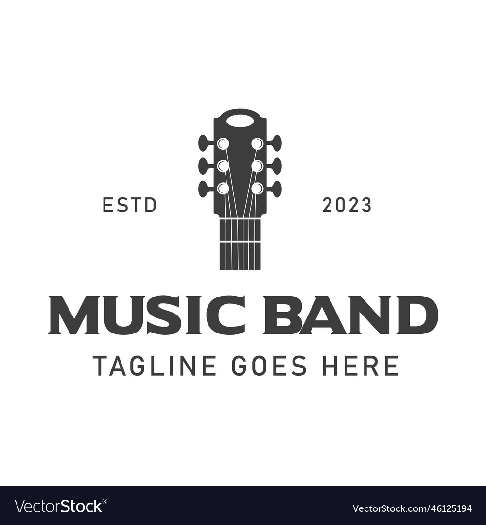 Vintage Western Music Logo