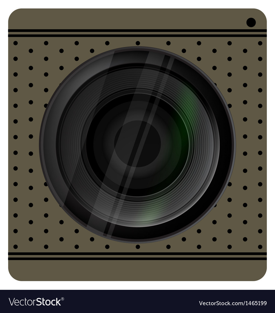 Camera lens icon