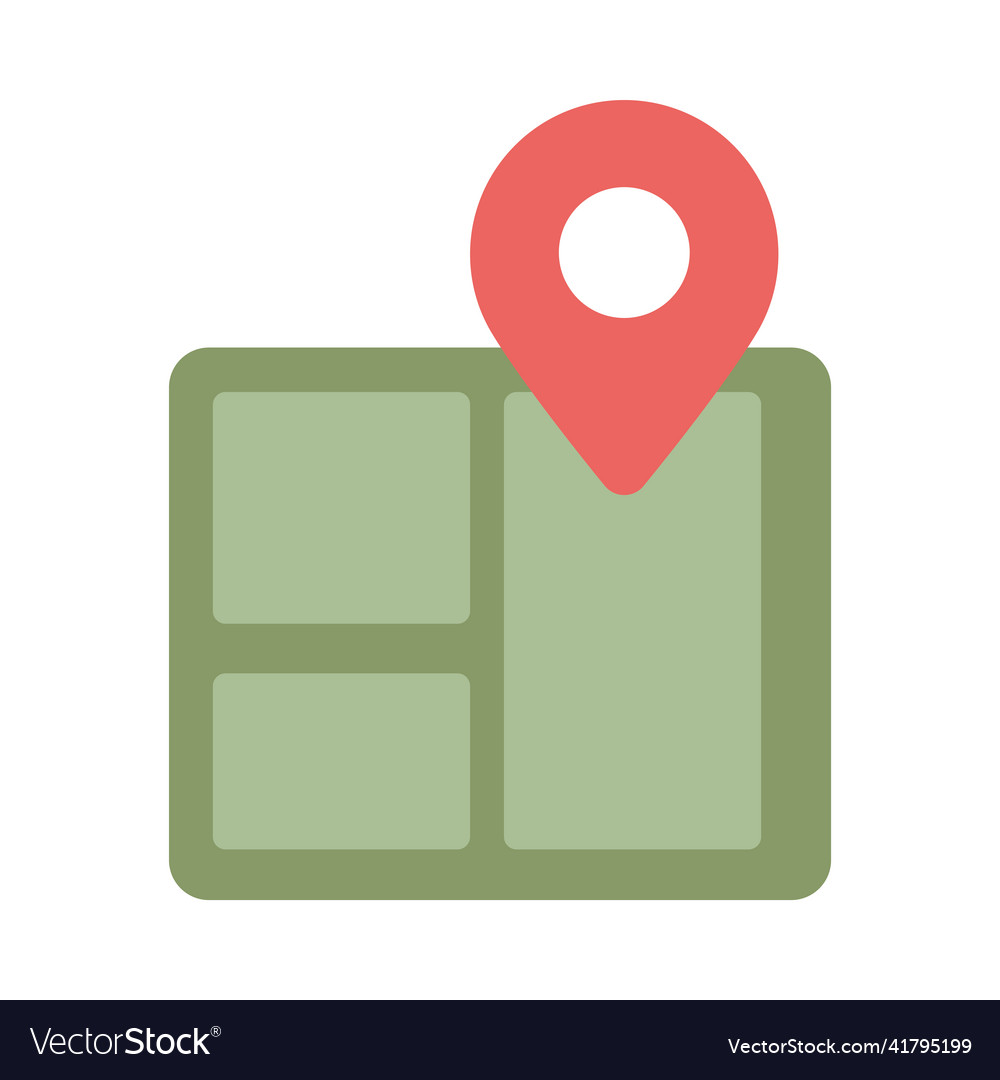 Gps navigation map