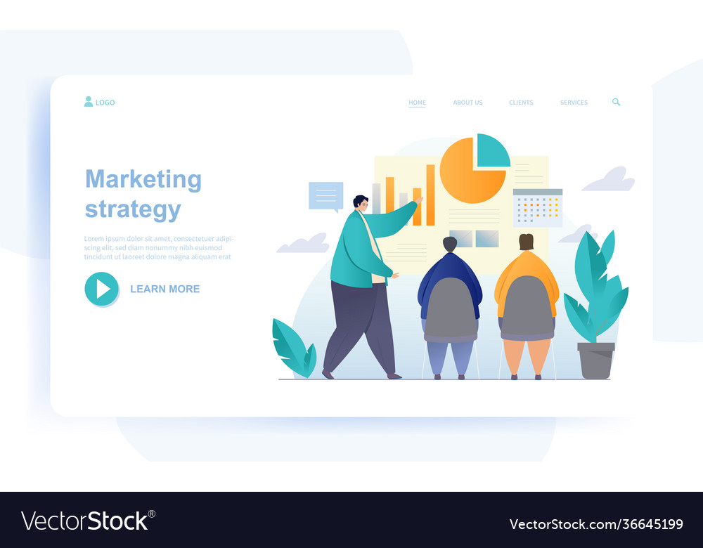 Studium der Marketingstrategie