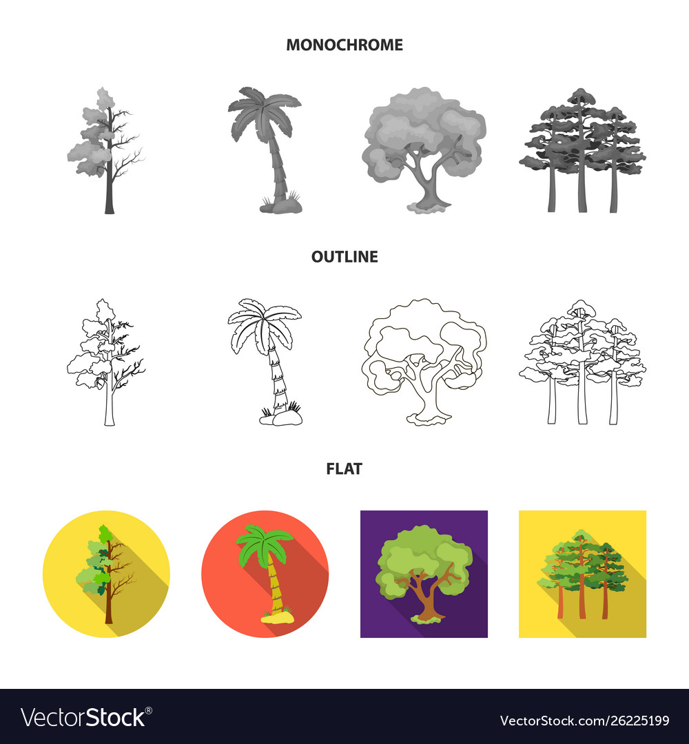 Tree and forest symbol